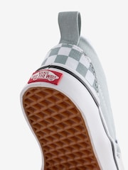 Vans Grey Slip On Toddler Trainers - Image 4 of 4