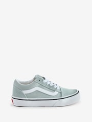 Vans Old Skool Youth Grey Trainers - Image 1 of 4