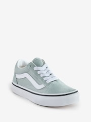 Vans Old Skool Youth Grey Trainers - Image 2 of 4