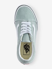 Vans Old Skool Youth Grey Trainers - Image 3 of 4