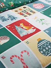 Juego de fundas de edredón con diseño navideño de calendario de adviento de Catherine Lansfield - Imagen 4 de 4