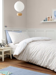 Bianca Brushed 100% CottonBalloons Reversible Duvet Cover Set - Изображение 2 из 5