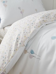 Bianca Brushed 100% CottonBalloons Reversible Duvet Cover Set - Изображение 4 из 5