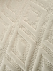 Catherine Lansfield Natural Jacob Geo Soft Touch Non-Iron Duvet Cover Set - Image 5 of 5