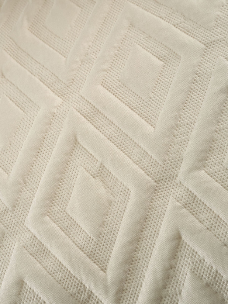 Catherine Lansfield Natural Jacob Geo Soft Touch Non-Iron Duvet Cover Set - Image 5 of 5 Catherine Lansfield Natural Jacob Geo Soft Touch Non-Iron Duvet Cover Set - Image 5 of 5