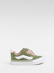 Vans Green Knu Skool Youth Trainers - Image 1 of 4