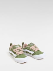 Vans Green Knu Skool Youth Trainers - Image 2 of 4