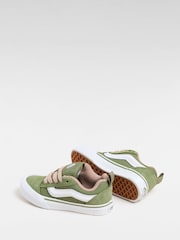 Vans Green Knu Skool Youth Trainers - Image 3 of 4