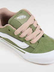 Vans Green Knu Skool Youth Trainers - Image 4 of 4