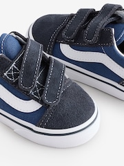 Vans Boys Navy Old Skool Trainers - Image 3 of 5