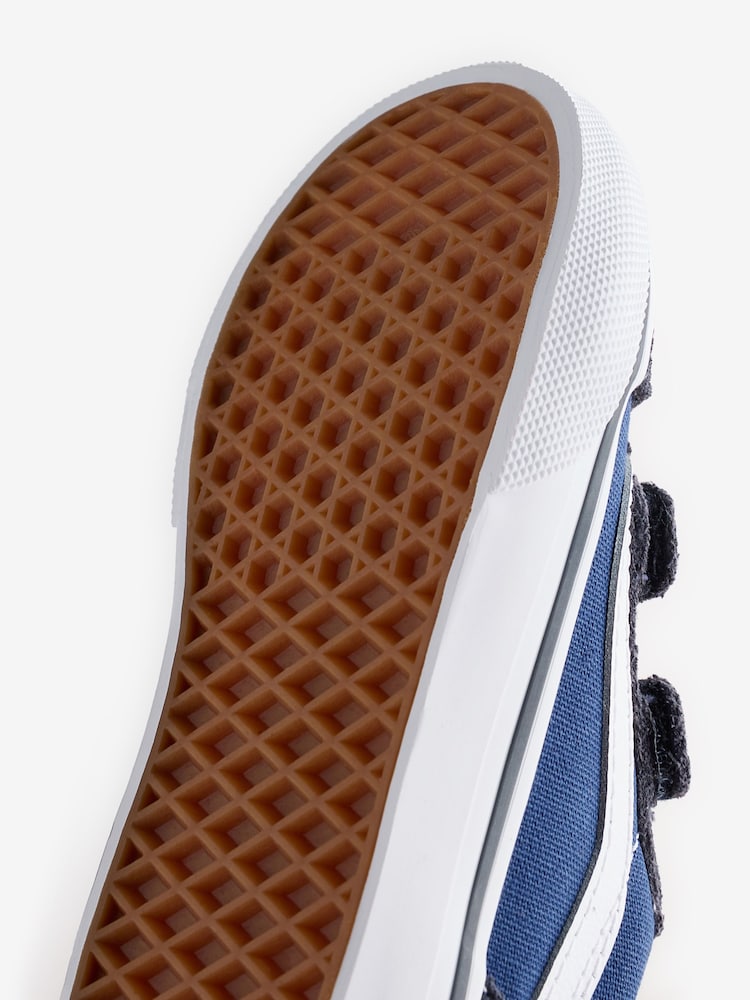 Vans Boys Navy Old Skool Trainers - Image 5 of 5