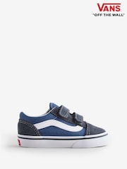 Vans Boys Toddler Old Skool V Trainers - Image 6 of 6