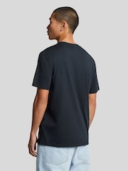 Lyle & Scott Blue Cotton Superfine T-Shirt - Image 2 of 4