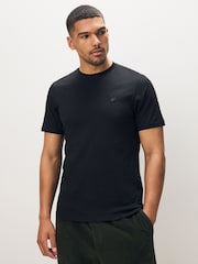 Lyle & Scott Black Cotton Superfine T-Shirt - Image 1 of 5