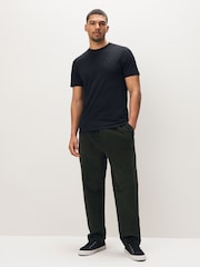 Lyle & Scott Black Cotton Superfine T-Shirt - Image 3 of 5