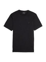 Lyle & Scott Black Cotton Superfine T-Shirt - Image 5 of 5
