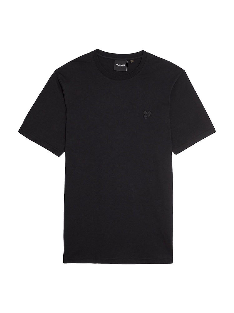 Lyle & Scott Black Cotton Superfine T-Shirt - Image 5 of 5
