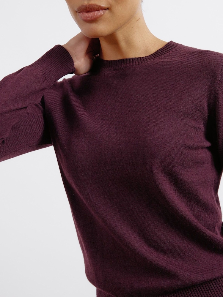 Albaray Cashmere Blend Crew Neck Jumper - Image 2 of 4
