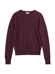 Albaray Cashmere Blend Crew Neck Jumper - Image 3 of 4