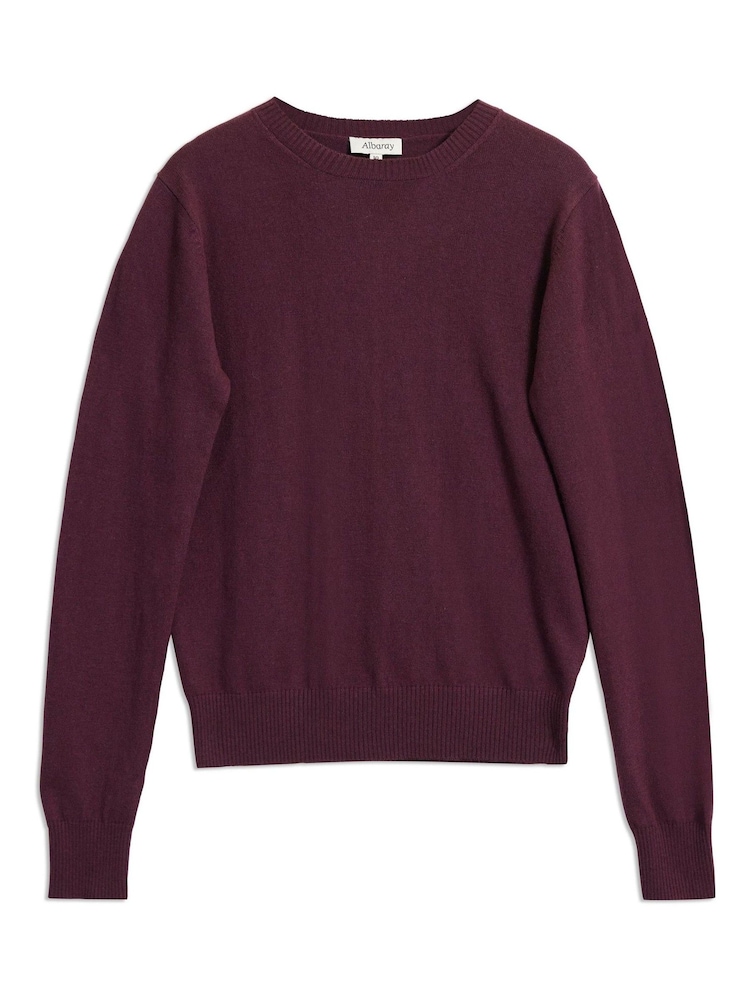 Albaray Cashmere Blend Crew Neck Jumper - Image 4 of 4