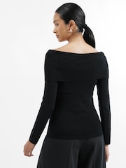 Albaray New Bardot Black Jumper - Image 2 of 4