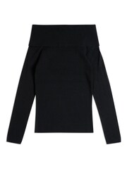 Albaray New Bardot Black Jumper - Image 4 of 4