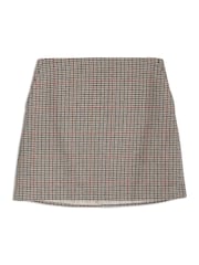 Albaray Check Mini Brown Skirt - Image 5 of 5
