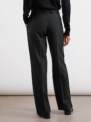 Albaray Tailored Straight Leg Black Trousers - Image 2 of 4