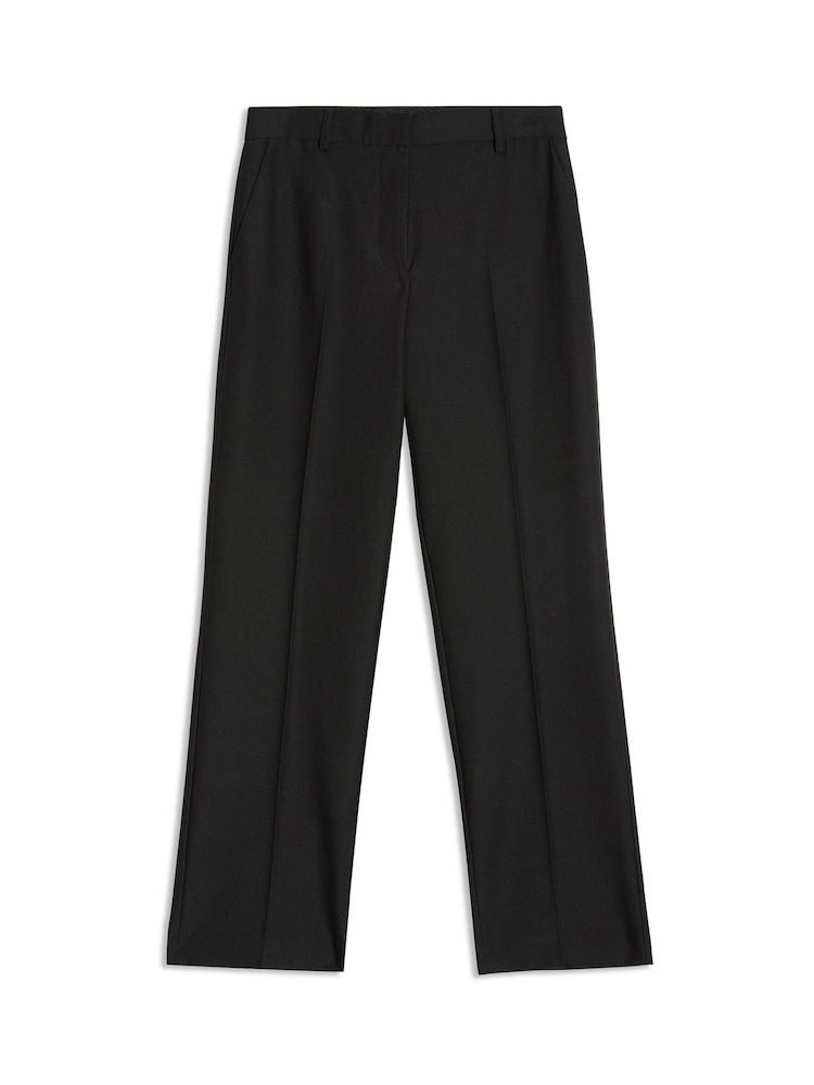 Albaray Tailored Straight Leg Black Trousers - Image 4 of 4