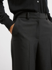Albaray Tailored Wide Leg Black Trousers - Image 3 of 4