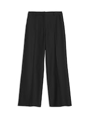 Albaray Tailored Wide Leg Black Trousers - Image 4 of 4