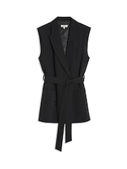 Albaray Tailored Sleeveless Black Jacket - Image 5 of 5