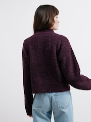Albaray Red Boucle Jumper - Image 2 of 4