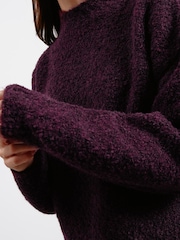 Albaray Red Boucle Jumper - Image 3 of 4
