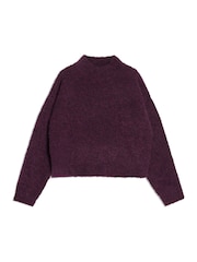 Albaray Red Boucle Jumper - Image 4 of 4
