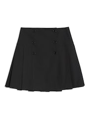 Albaray Tailored Pleat Mini Black Skirt - Image 5 of 5