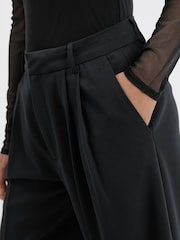Albaray Tailored 2 Pleat Black Trousers - صورة 3 من 4
