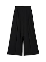 Albaray Tailored 2 Pleat Black Trousers - صورة 4 من 4