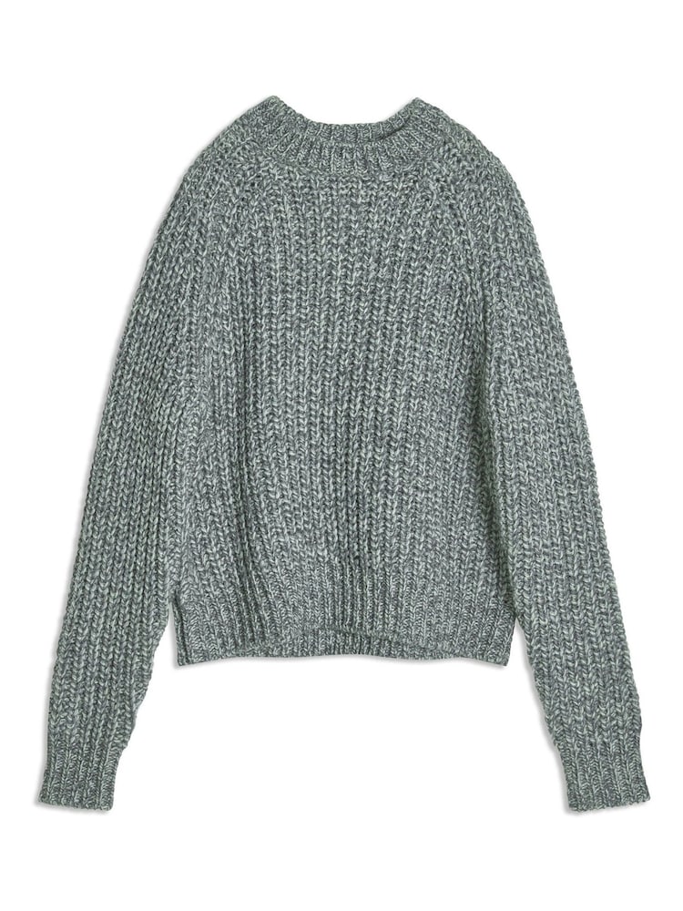 Albaray Grey Chunky Rib Jumper - Image 4 of 4