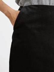 Albaray Cord Black Skirt - Image 3 of 5