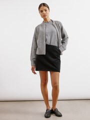 Albaray Cord Black Skirt - Image 4 of 5