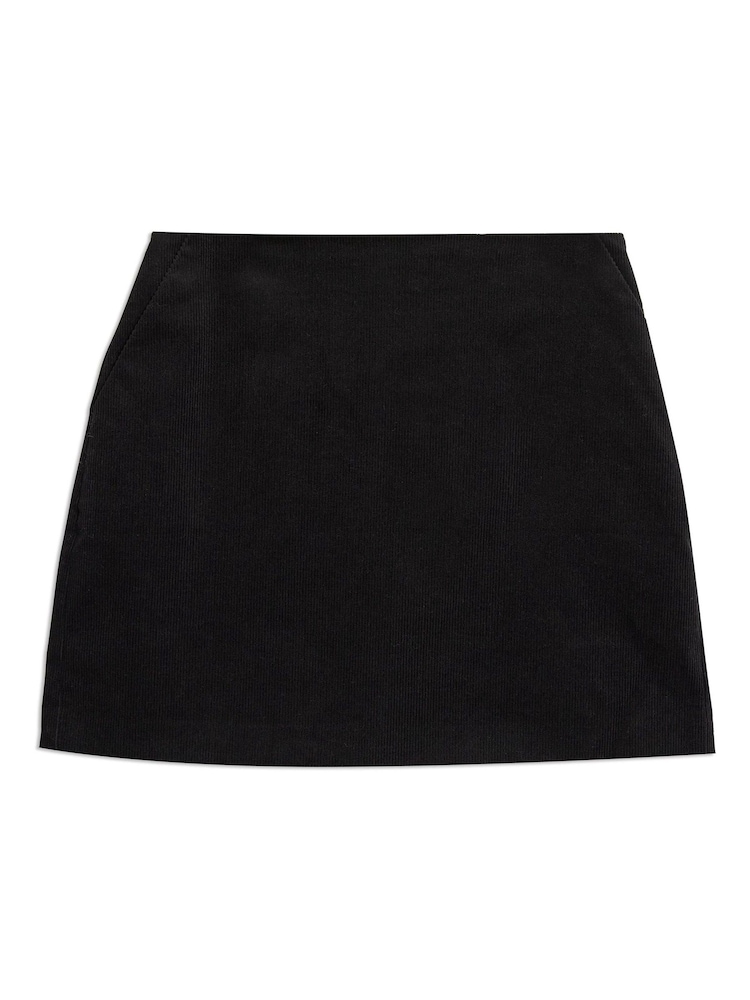 Albaray Cord Black Skirt - Image 5 of 5