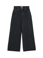 Albaray Full Length Wide Leg Black Jeans - Image 4 of 4