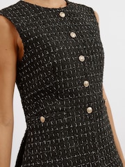 Albaray Gold Tweed Black Waistcoat - Image 3 of 6