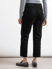 Albaray Cord Straight Leg Black Trousers - Image 2 of 4
