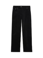 Albaray Cord Straight Leg Black Trousers - Image 4 of 4