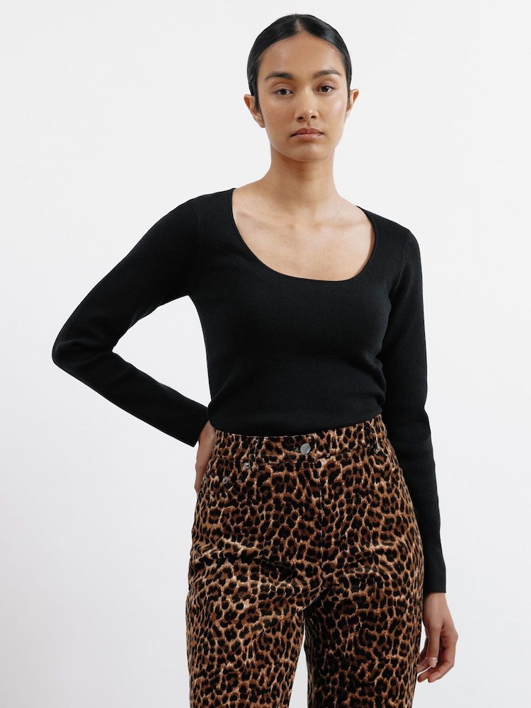 Albaray Scoop Neck Knit Top - Image 1 of 4