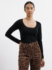 Albaray Scoop Neck Knit Top - Image 3 of 4
