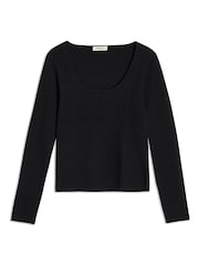 Albaray Scoop Neck Knit Top - Image 4 of 4