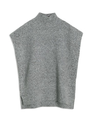 Albaray Grey Funnel Neck Tank Top - Image 5 of 5